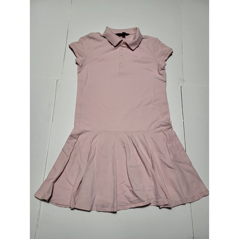 (#19) Polo Ralph Lauren Collared Button Short Sleeve Shirt Dress Size XL (16)
